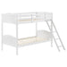 G405051 Twin/Twin Bunk Bed - U&U Home Budget Furniture (Carteret, NJ)