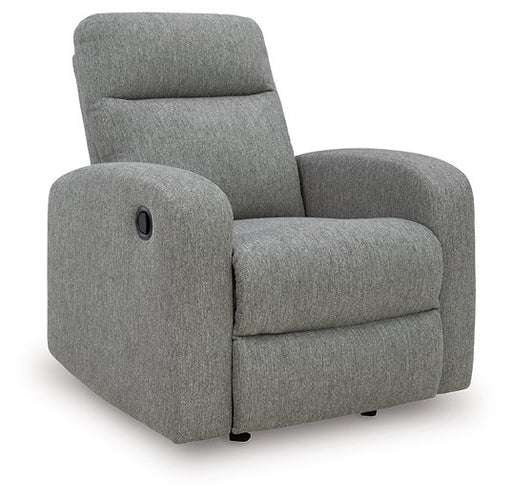 Gauntlet Recliner - U&U Home Budget Furniture (Carteret, NJ)
