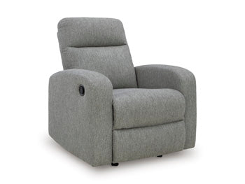 Gauntlet Recliner - U&U Home Budget Furniture (Carteret, NJ)