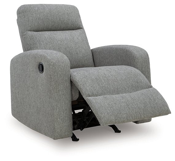 Gauntlet Recliner - U&U Home Budget Furniture (Carteret, NJ)