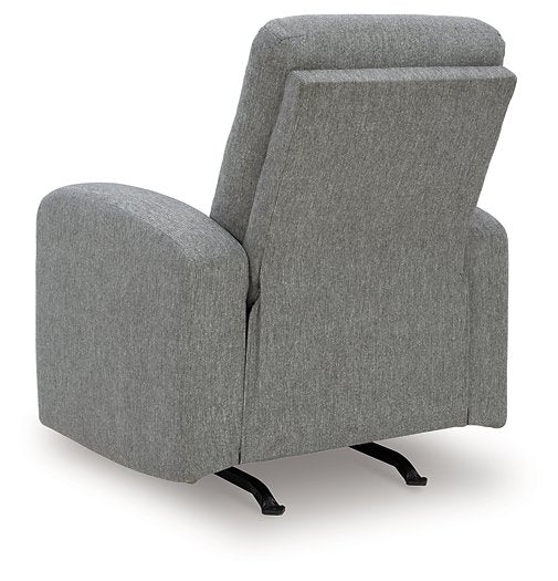 Gauntlet Recliner - U&U Home Budget Furniture (Carteret, NJ)