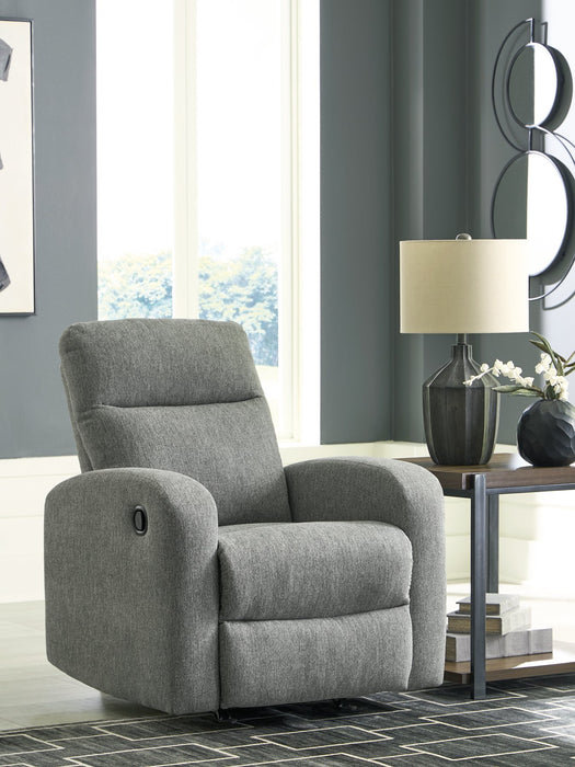 Gauntlet Recliner - U&U Home Budget Furniture (Carteret, NJ)