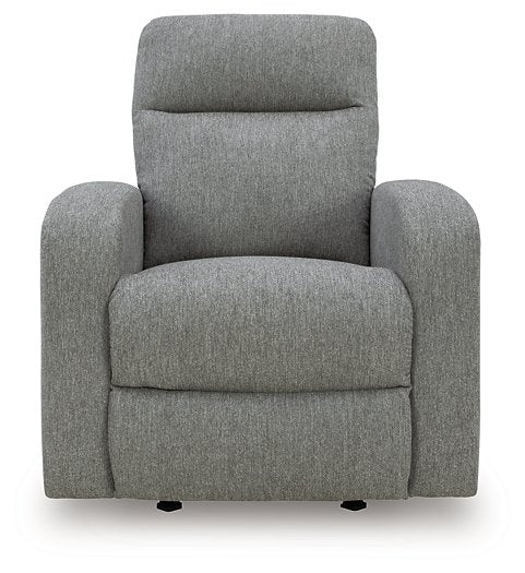 Gauntlet Recliner - U&U Home Budget Furniture (Carteret, NJ)