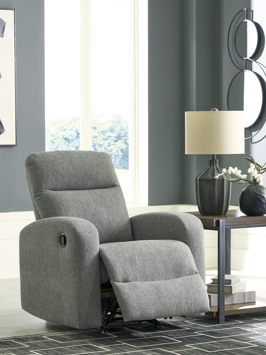 Gauntlet Recliner - U&U Home Budget Furniture (Carteret, NJ)