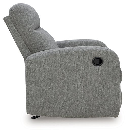 Gauntlet Recliner - U&U Home Budget Furniture (Carteret, NJ)