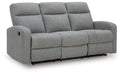 Gauntlet Reclining Sofa - U&U Home Budget Furniture (Carteret, NJ)