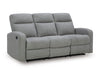 Gauntlet Reclining Sofa - U&U Home Budget Furniture (Carteret, NJ)