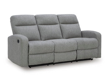 Gauntlet Reclining Sofa - U&U Home Budget Furniture (Carteret, NJ)