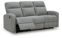 Gauntlet Reclining Sofa - U&U Home Budget Furniture (Carteret, NJ)