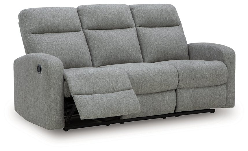 Gauntlet Reclining Sofa - U&U Home Budget Furniture (Carteret, NJ)