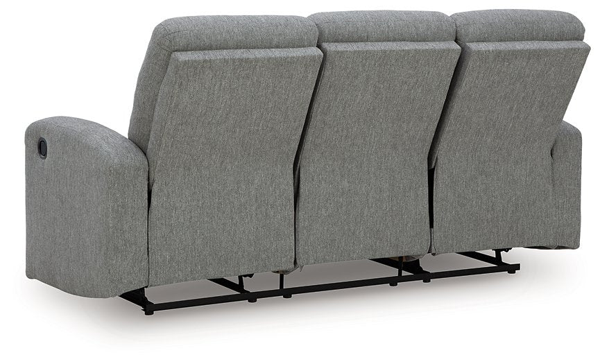 Gauntlet Reclining Sofa - U&U Home Budget Furniture (Carteret, NJ)
