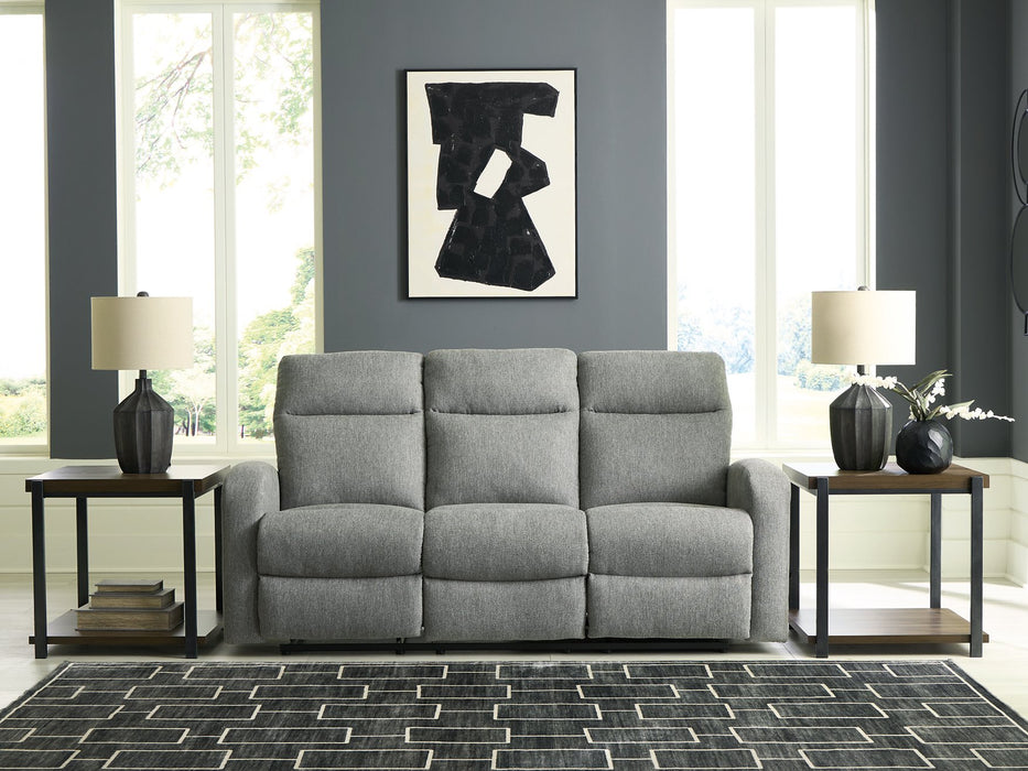 Gauntlet Reclining Sofa - U&U Home Budget Furniture (Carteret, NJ)