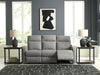 Gauntlet Reclining Sofa - U&U Home Budget Furniture (Carteret, NJ)