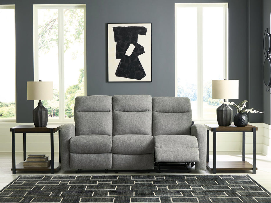 Gauntlet Reclining Sofa - U&U Home Budget Furniture (Carteret, NJ)