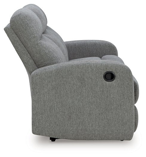 Gauntlet Reclining Sofa - U&U Home Budget Furniture (Carteret, NJ)