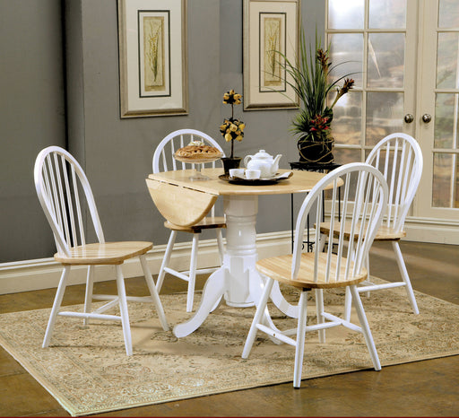 Allison 5 Pc Dining Sets - U&U Home Budget Furniture (Carteret, NJ)
