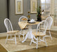 Allison 5 Pc Dining Sets - U&U Home Budget Furniture (Carteret, NJ)