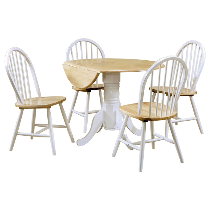 Allison 5 Pc Dining Sets - U&U Home Budget Furniture (Carteret, NJ)