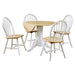 Allison 5 Pc Dining Sets - U&U Home Budget Furniture (Carteret, NJ)