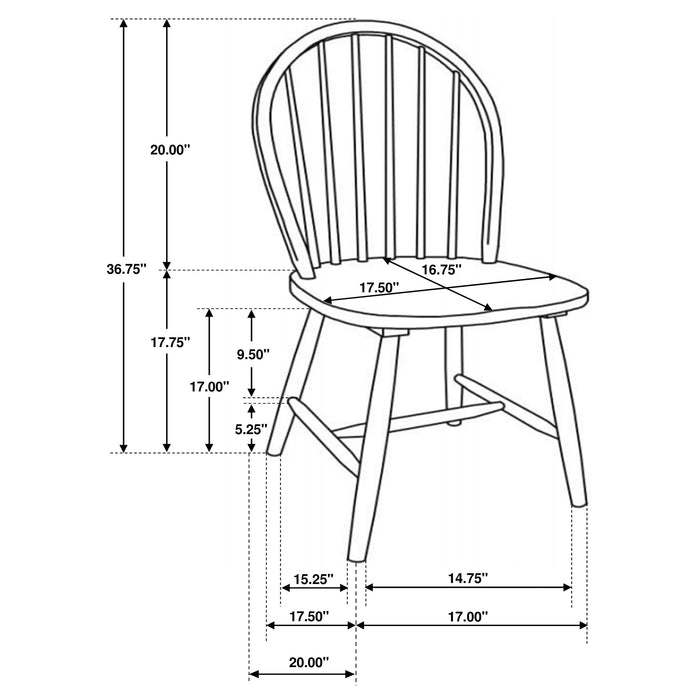 Allison 5 Pc Dining Sets - U&U Home Budget Furniture (Carteret, NJ)