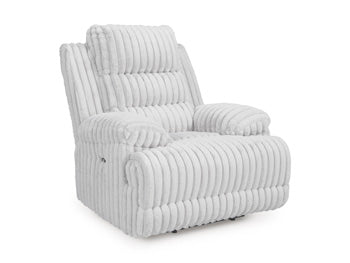 Rhines Falls Power Recliner - U&U Home Budget Furniture (Carteret, NJ)