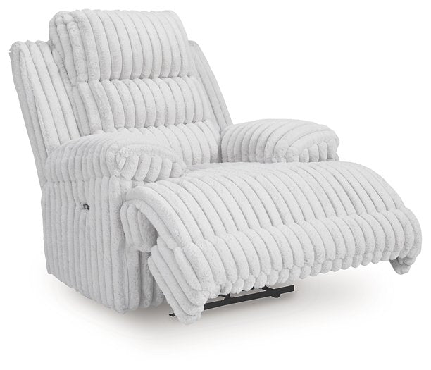 Rhines Falls Power Recliner - U&U Home Budget Furniture (Carteret, NJ)