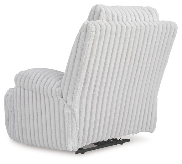 Rhines Falls Power Recliner - U&U Home Budget Furniture (Carteret, NJ)