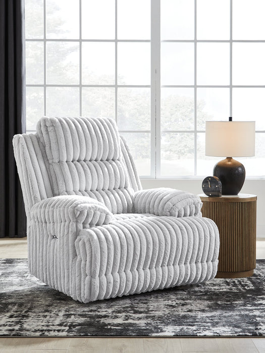 Rhines Falls Power Recliner - U&U Home Budget Furniture (Carteret, NJ)