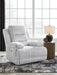 Rhines Falls Power Recliner - U&U Home Budget Furniture (Carteret, NJ)