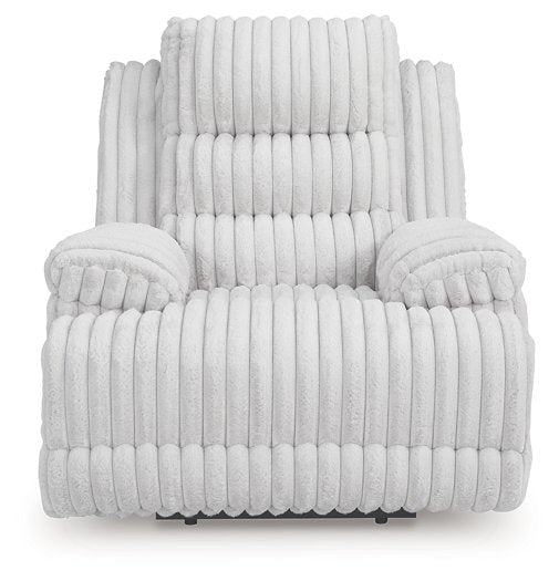 Rhines Falls Power Recliner - U&U Home Budget Furniture (Carteret, NJ)