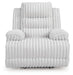 Rhines Falls Power Recliner - U&U Home Budget Furniture (Carteret, NJ)