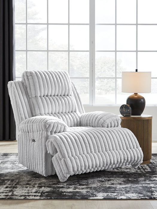Rhines Falls Power Recliner - U&U Home Budget Furniture (Carteret, NJ)