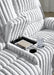 Rhines Falls Power Reclining Loveseat with Console - U&U Home Budget Furniture (Carteret, NJ)