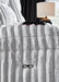 Rhines Falls Power Reclining Sofa with Drop Down Table - U&U Home Budget Furniture (Carteret, NJ)