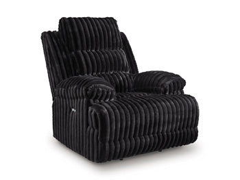 Rhine Falls Power Recliner - U&U Home Budget Furniture (Carteret, NJ)