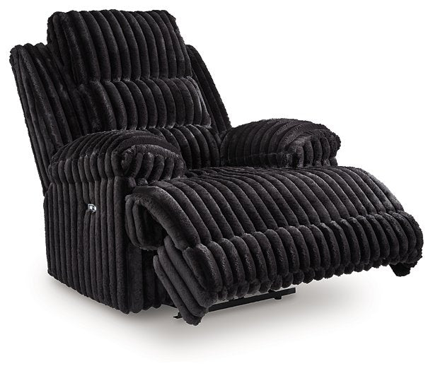 Rhine Falls Power Recliner - U&U Home Budget Furniture (Carteret, NJ)