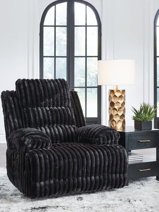 Rhine Falls Power Recliner - U&U Home Budget Furniture (Carteret, NJ)