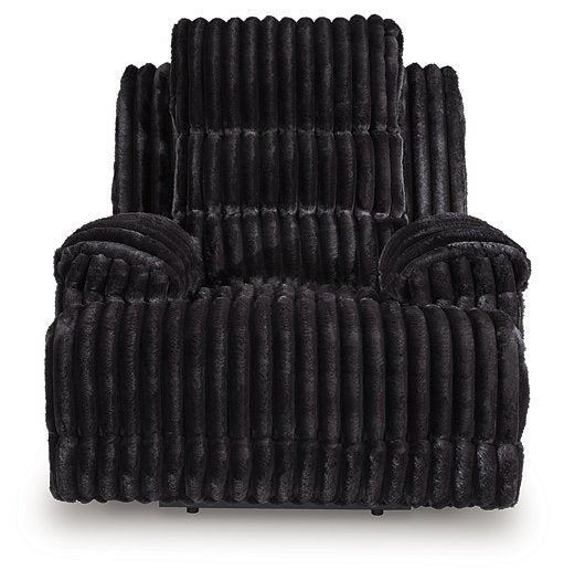 Rhine Falls Power Recliner - U&U Home Budget Furniture (Carteret, NJ)