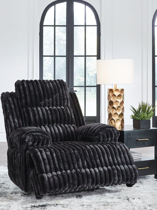 Rhine Falls Power Recliner - U&U Home Budget Furniture (Carteret, NJ)