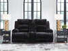 Rhine Falls Reclining Loveseat with Console - U&U Home Budget Furniture (Carteret, NJ)