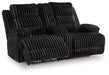 Rhine Falls Reclining Loveseat with Console - U&U Home Budget Furniture (Carteret, NJ)