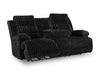 Rhine Falls Power Reclining Sofa with Drop Down Table - U&U Home Budget Furniture (Carteret, NJ)