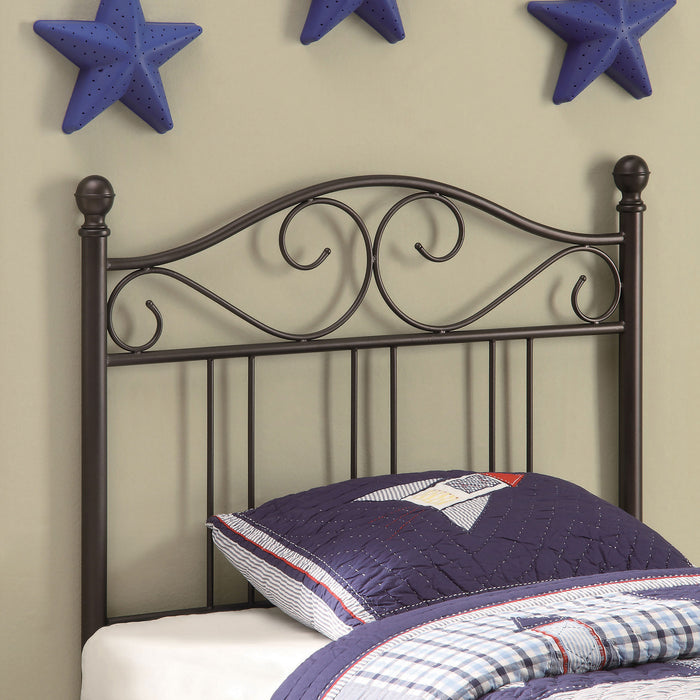 Ellis Twin Headboard - U&U Home Budget Furniture (Carteret, NJ)