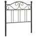 Ellis Twin Headboard - U&U Home Budget Furniture (Carteret, NJ)