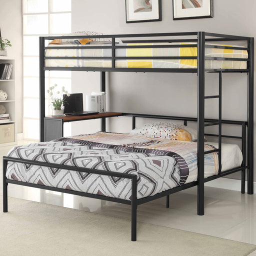 Fisher Loft Twin & Full Beds - U&U Home Budget Furniture (Carteret, NJ)