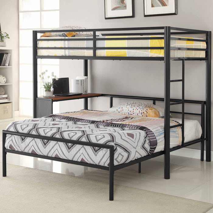 Fisher Loft Twin & Full Beds - U&U Home Budget Furniture (Carteret, NJ)