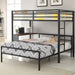 Fisher Loft Twin & Full Beds - U&U Home Budget Furniture (Carteret, NJ)