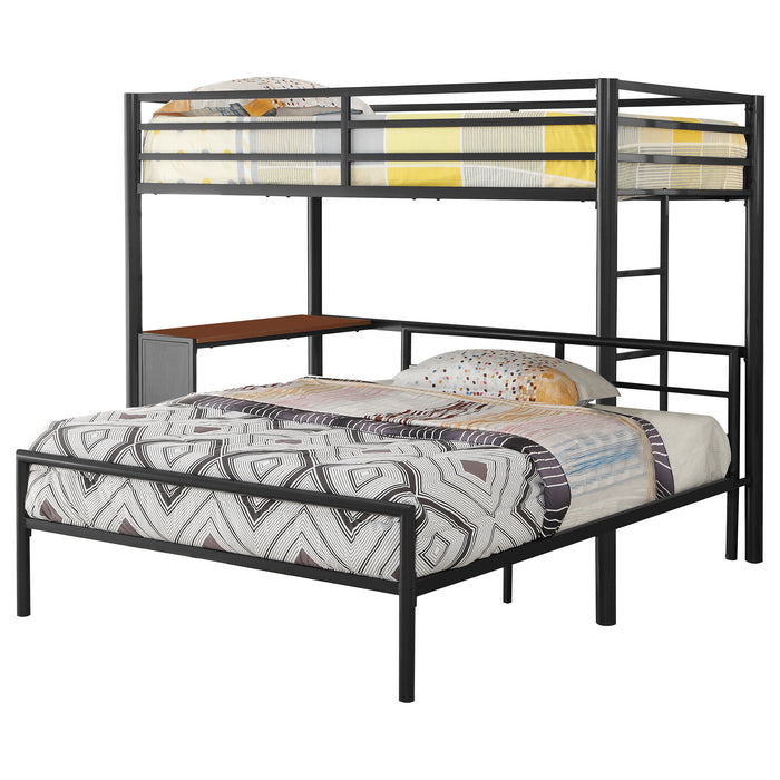 Fisher Loft Twin & Full Beds - U&U Home Budget Furniture (Carteret, NJ)