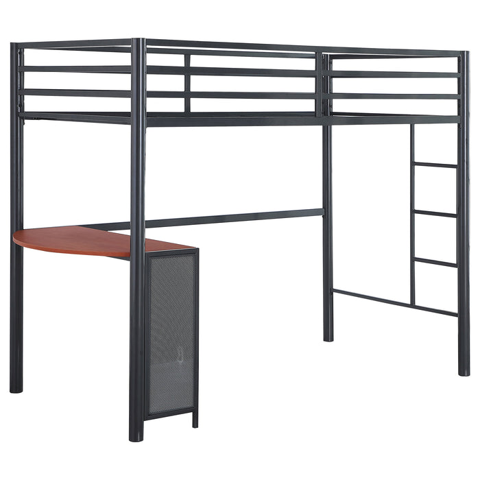 Fisher Loft Twin & Full Beds - U&U Home Budget Furniture (Carteret, NJ)