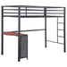 Fisher Loft Twin & Full Beds - U&U Home Budget Furniture (Carteret, NJ)